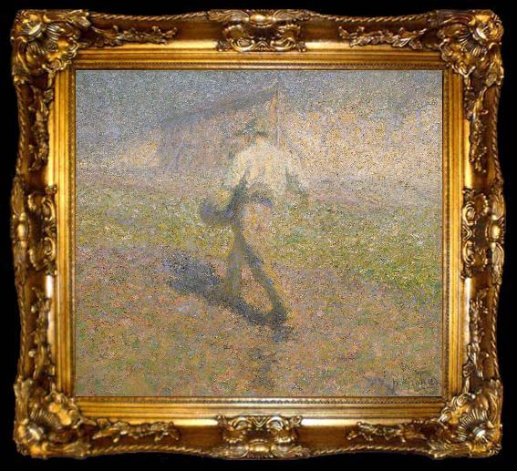 framed  Ivan Grohar The Sower, ta009-2